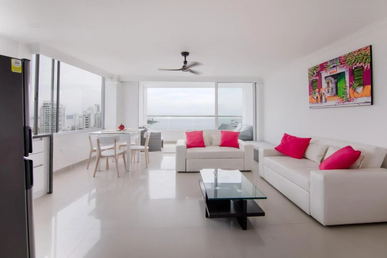 Exclusivo Apartamento Con Vista Al Mar Cartagena