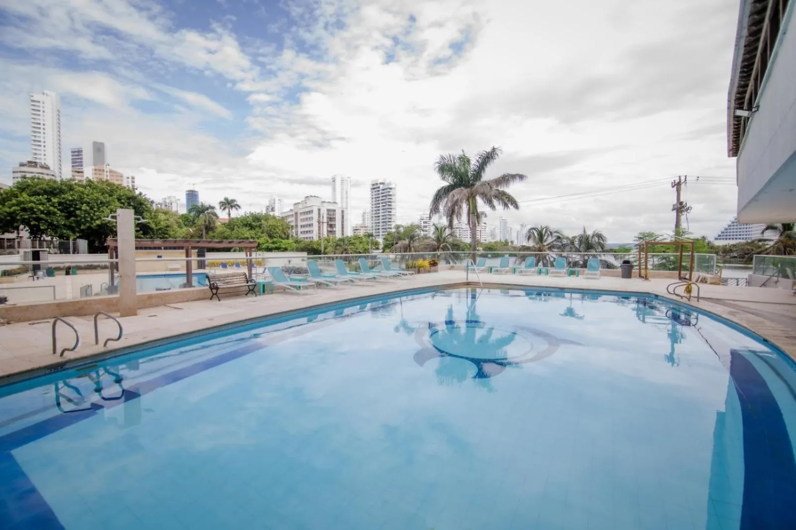 Exclusivo Apartamento Con Vista Al Mar Cartagena Appartamento