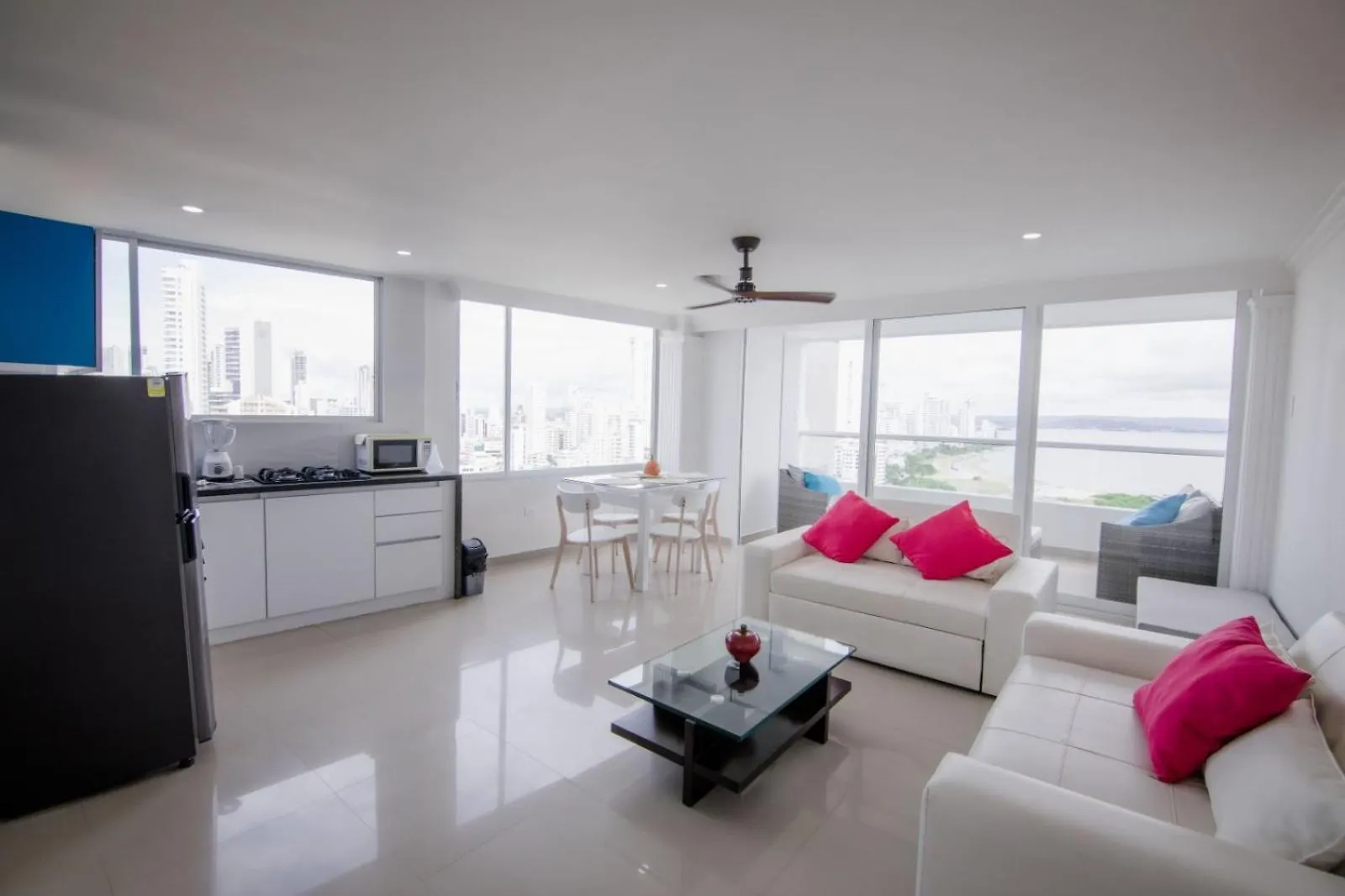 Exclusivo Apartamento Con Vista Al Mar Cartagena Appartamento