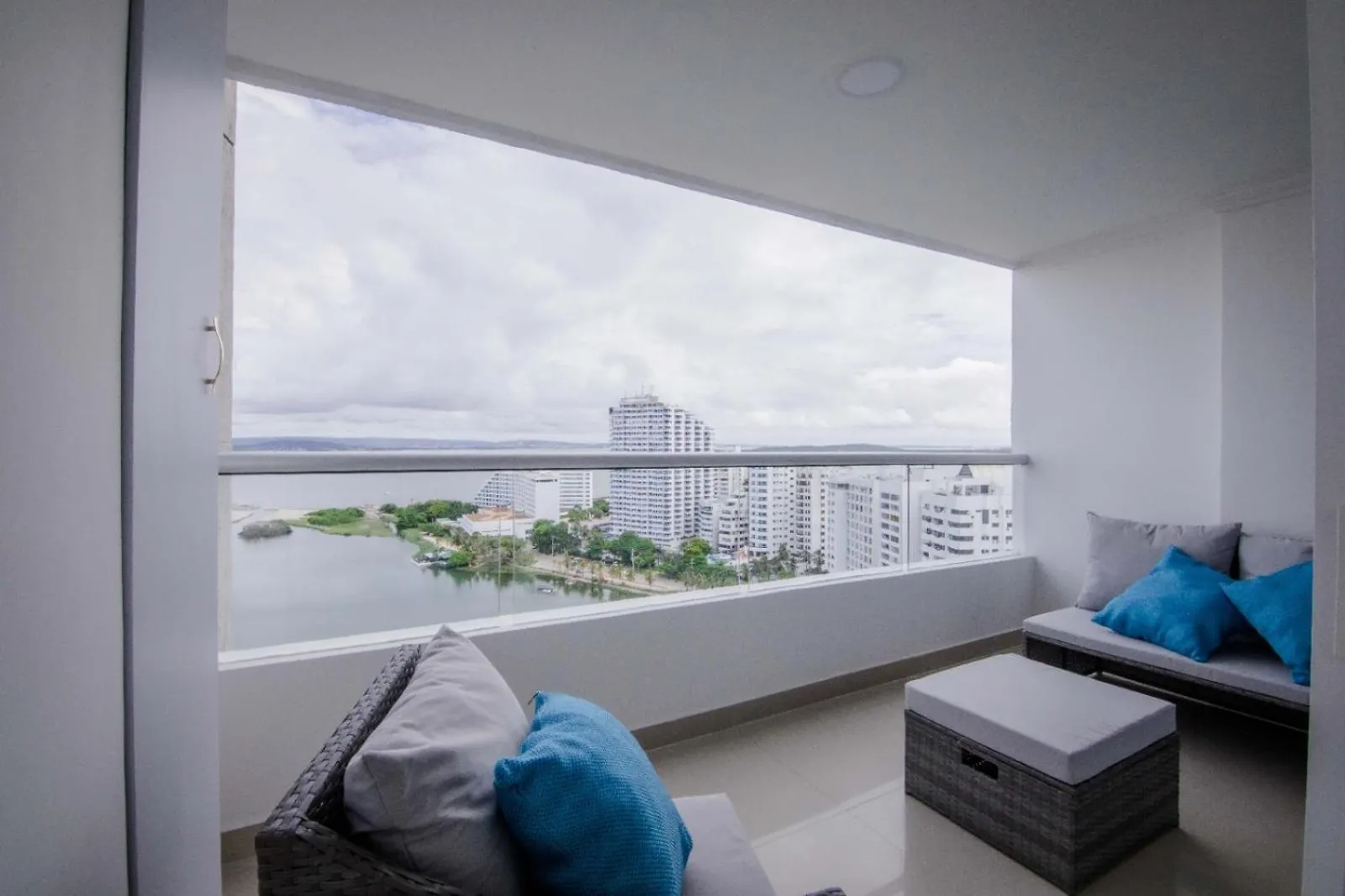 Exclusivo Apartamento Con Vista Al Mar Cartagena 0*,