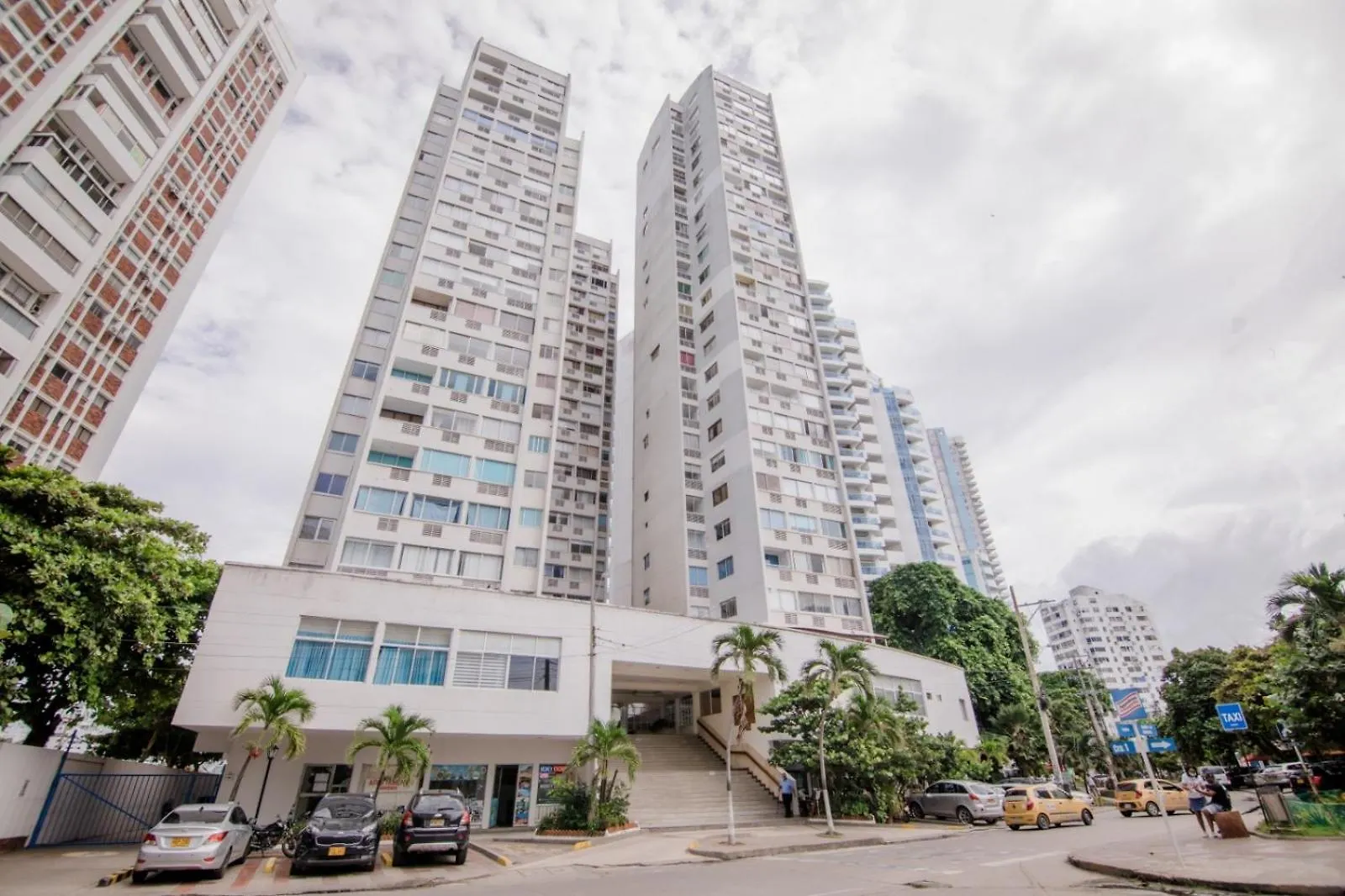Appartamento Exclusivo Apartamento Con Vista Al Mar Cartagena Colombia