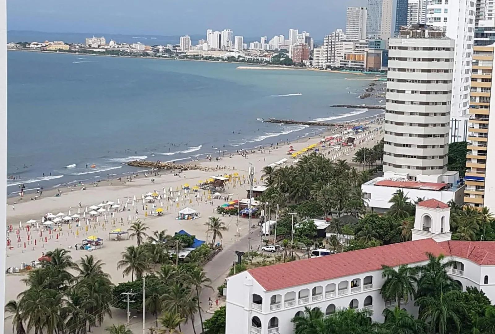 Exclusivo Apartamento Con Vista Al Mar Cartagena Colombia