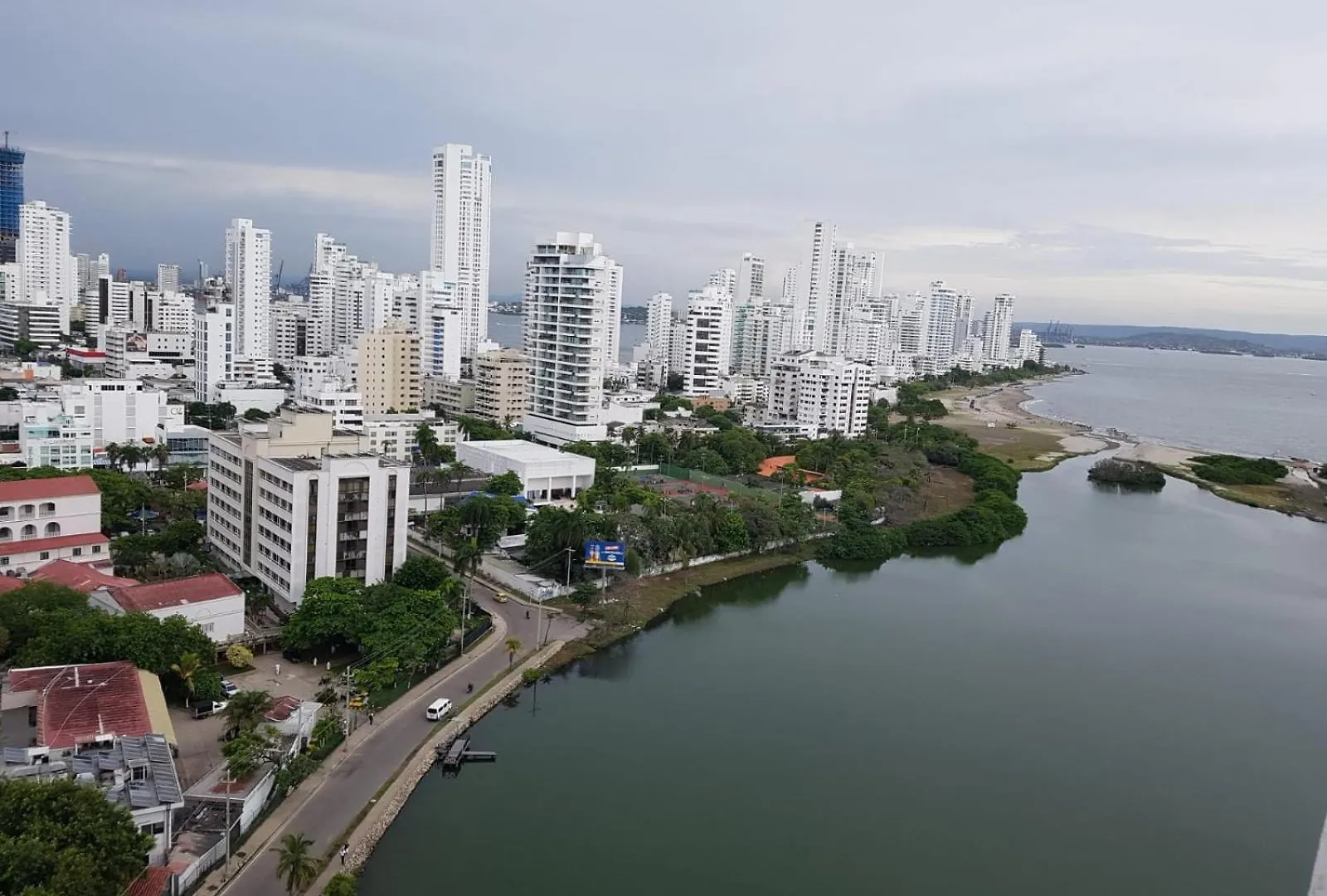 Exclusivo Apartamento Con Vista Al Mar Cartagena 0*,  Colombia