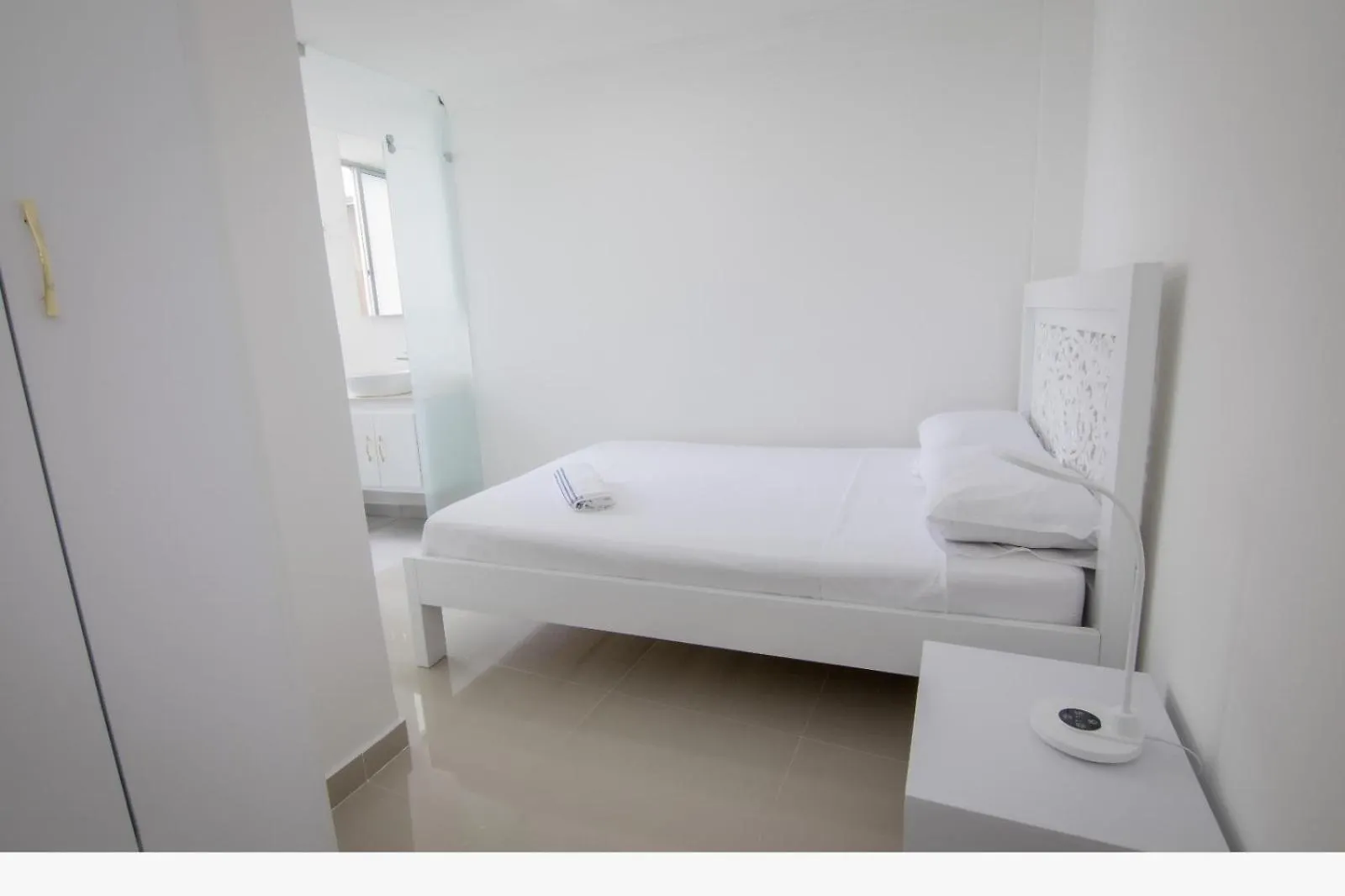 アパート Exclusivo Apartamento Con Vista Al Mar Cartagena コロンビア