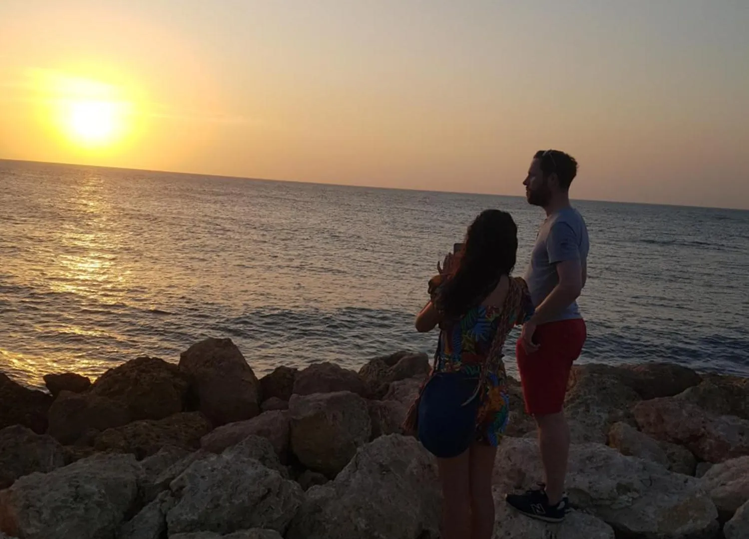 アパート Exclusivo Apartamento Con Vista Al Mar Cartagena